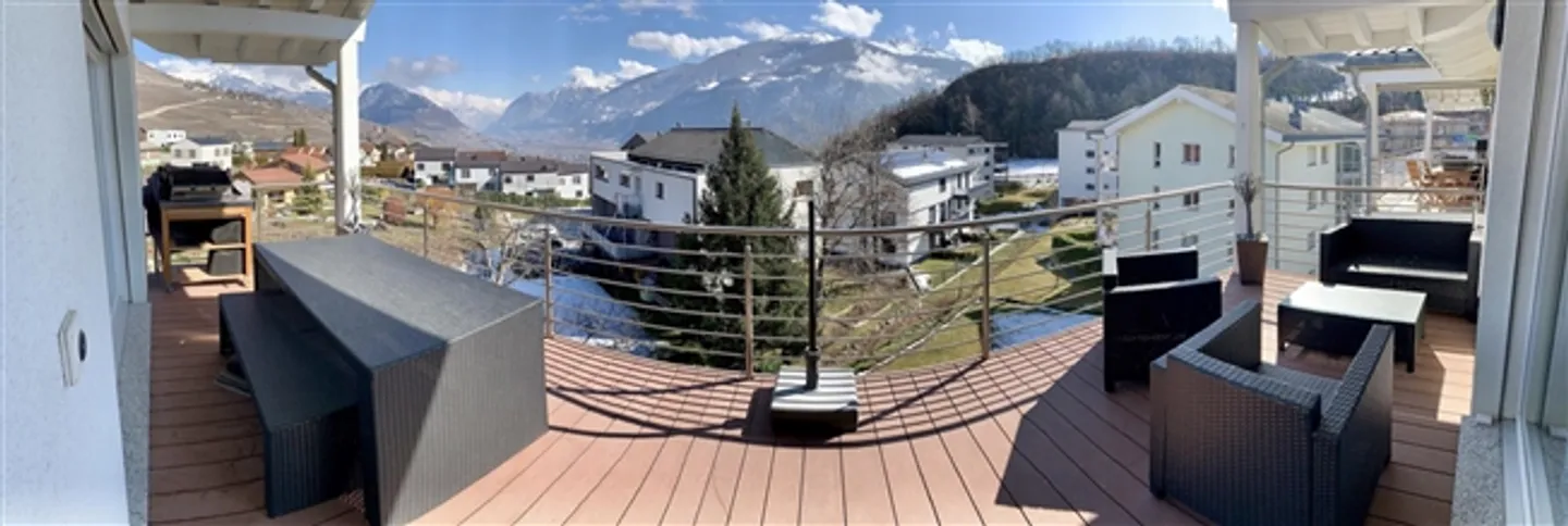 For rent furnished, magnificent penthouse 4.5 room maisonette - Photo 17 of 17