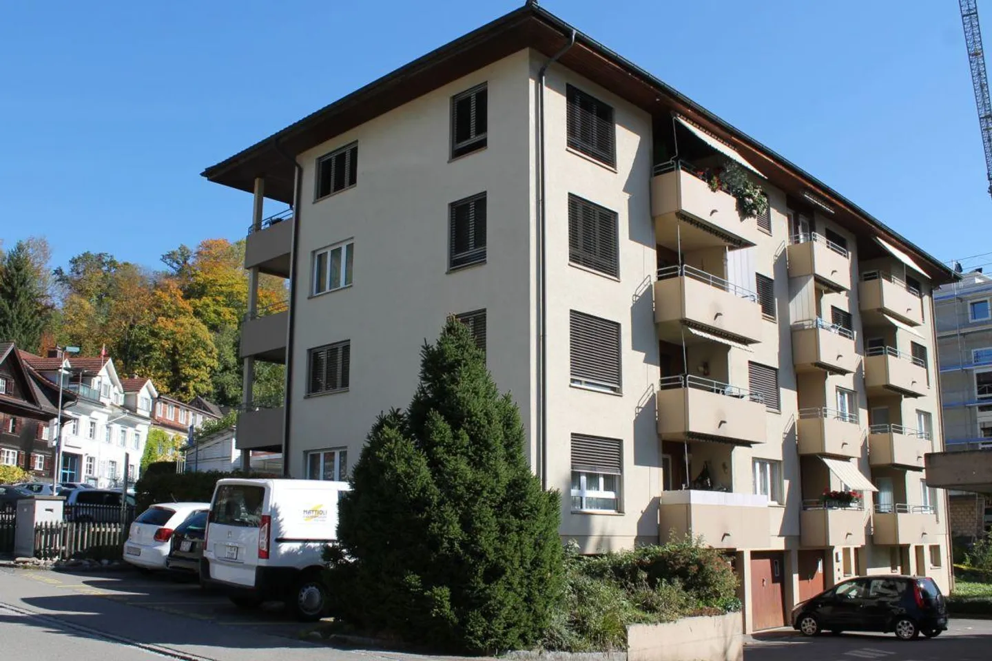 Charmante Maisonette in Wattwil - Foto 1 von 10