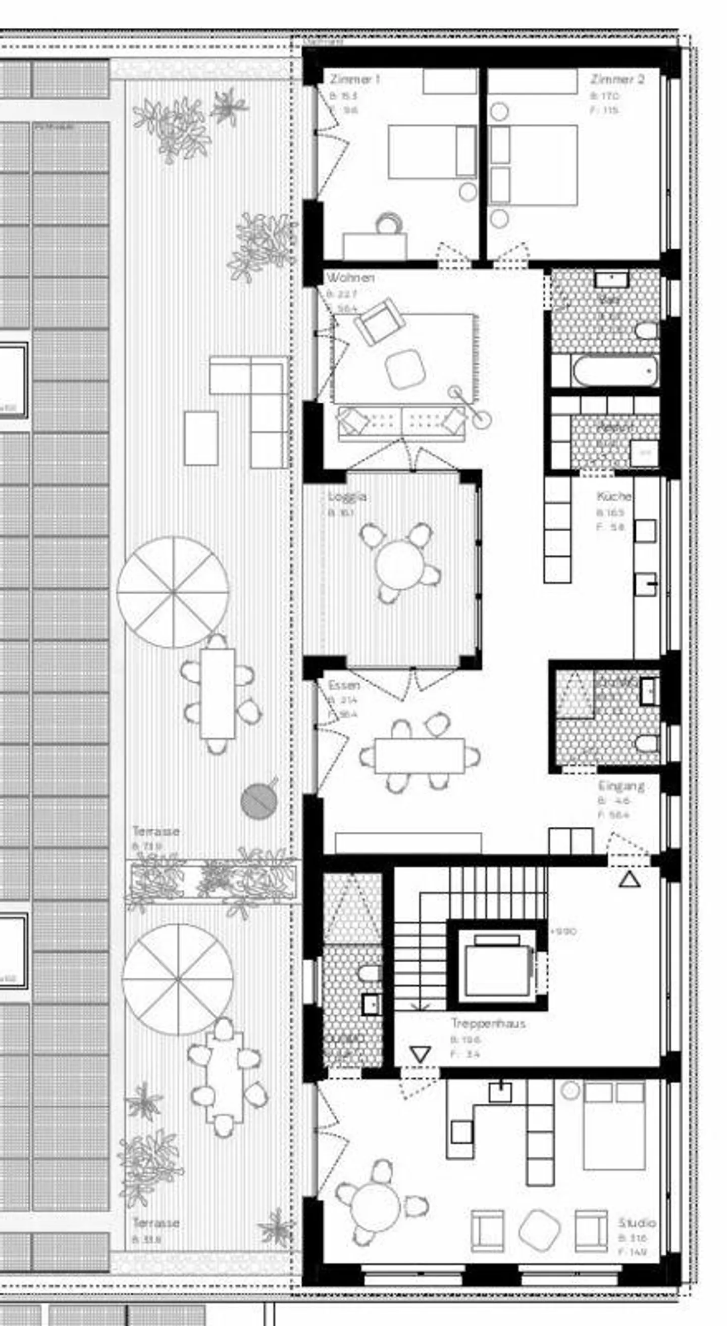 First Rental - Exclusive 3.5-Room Apartment with Studio and Panoramic View - Photo 4 of 17