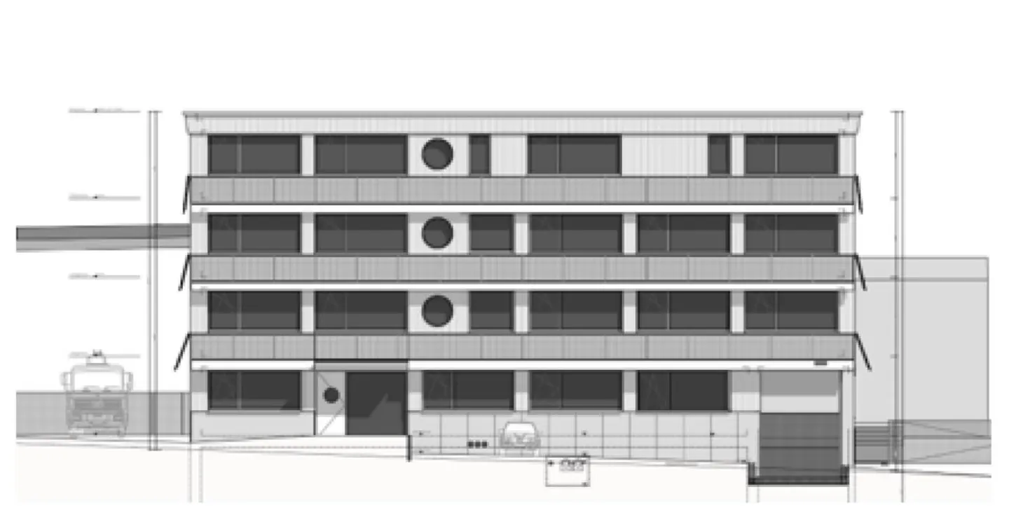 First Rental - Exclusive 3.5-Room Apartment with Studio and Panoramic View - Photo 2 of 17