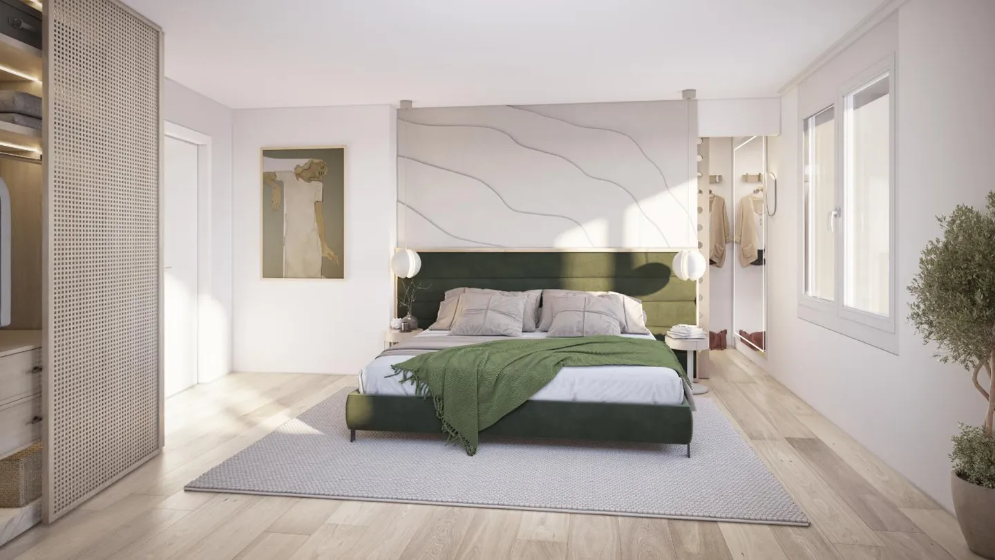 3,5-Zimmer-Wohnung - Foto 1 von 2