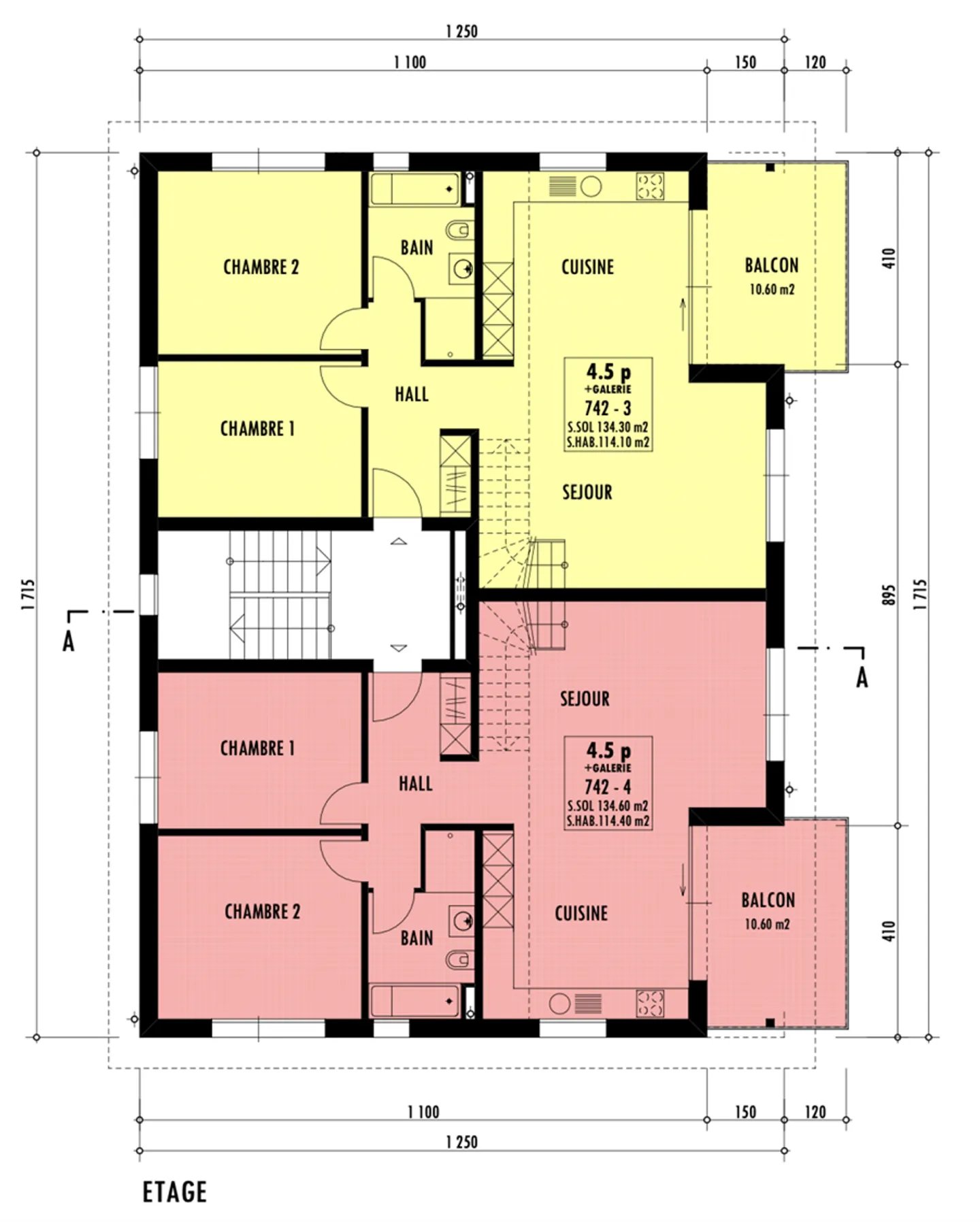 Bellissimo 4.5 locali - LOT 742-3 - Foto 9 di 11