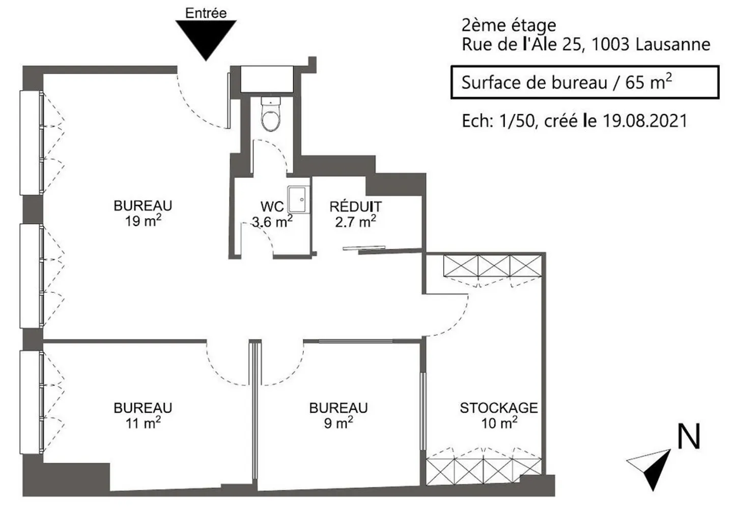 Bürofläche mieten - Foto 9 von 9