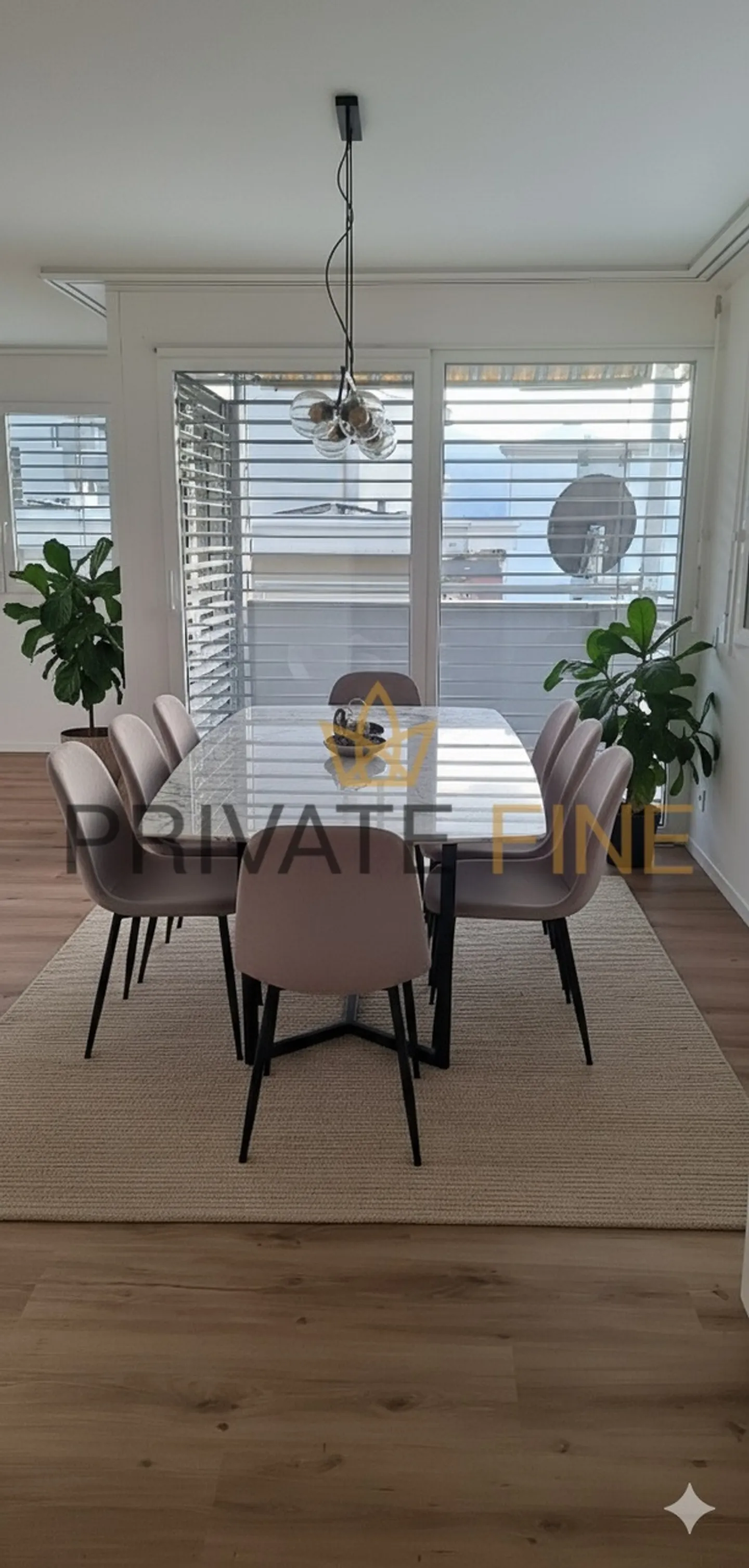 Modernes Apartment mit herrlichem Blick - Foto 4 von 11