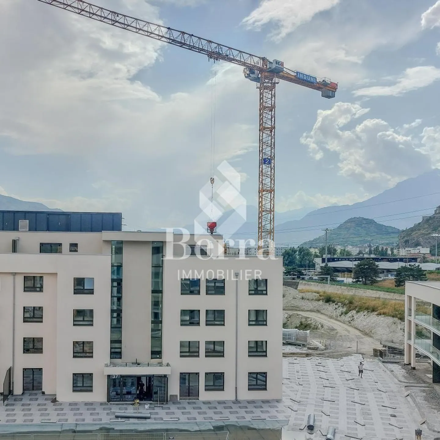 Spazio Verde Fase II: Quartiere Ecologico a Sion - Foto 2 di 9