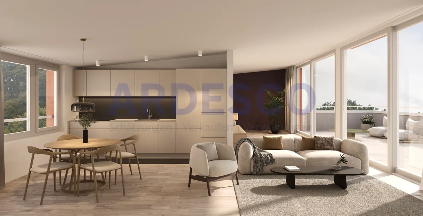 «Aareblick & Stadtnähe – Bezug ab November 2025!» - Foto 10 von 11