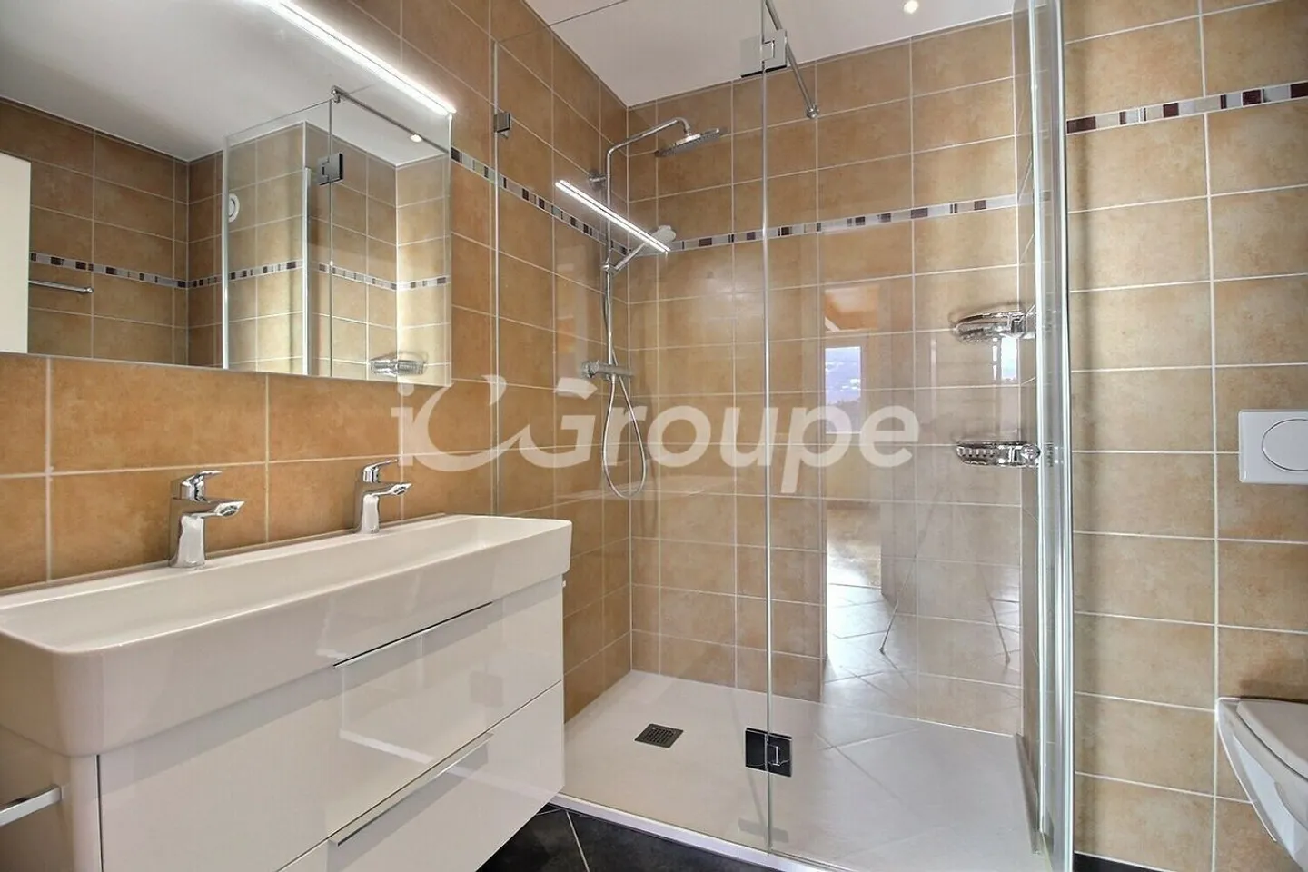 Schöne Penthouse-Wohnung mit 4,5 Zimmern zur Miete in Chandolin-Savièse - Foto 13 von 20