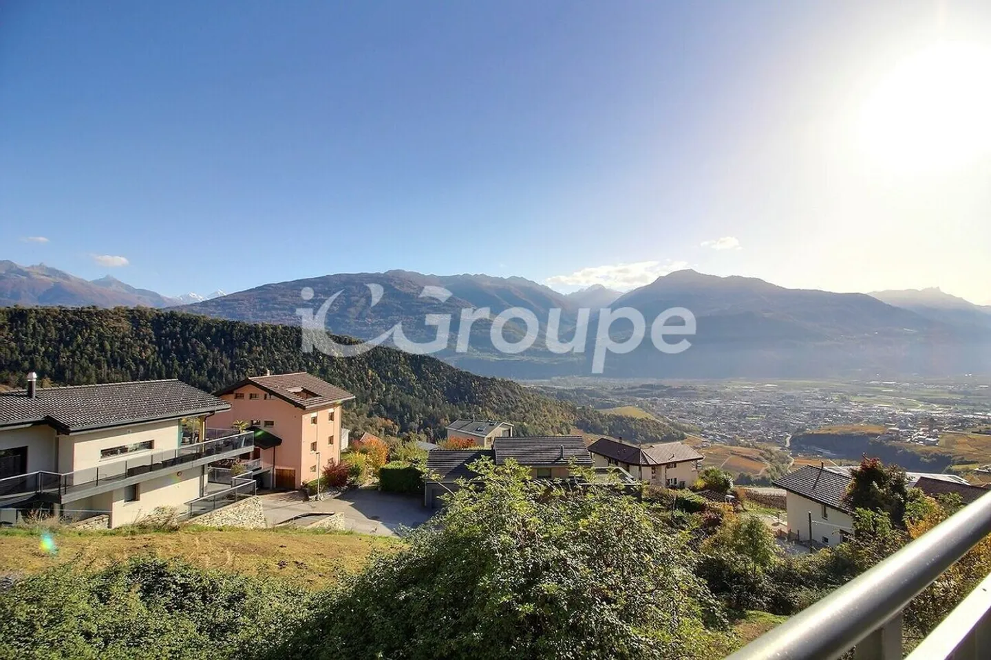 Schöne Penthouse-Wohnung mit 4,5 Zimmern zur Miete in Chandolin-Savièse - Foto 14 von 20