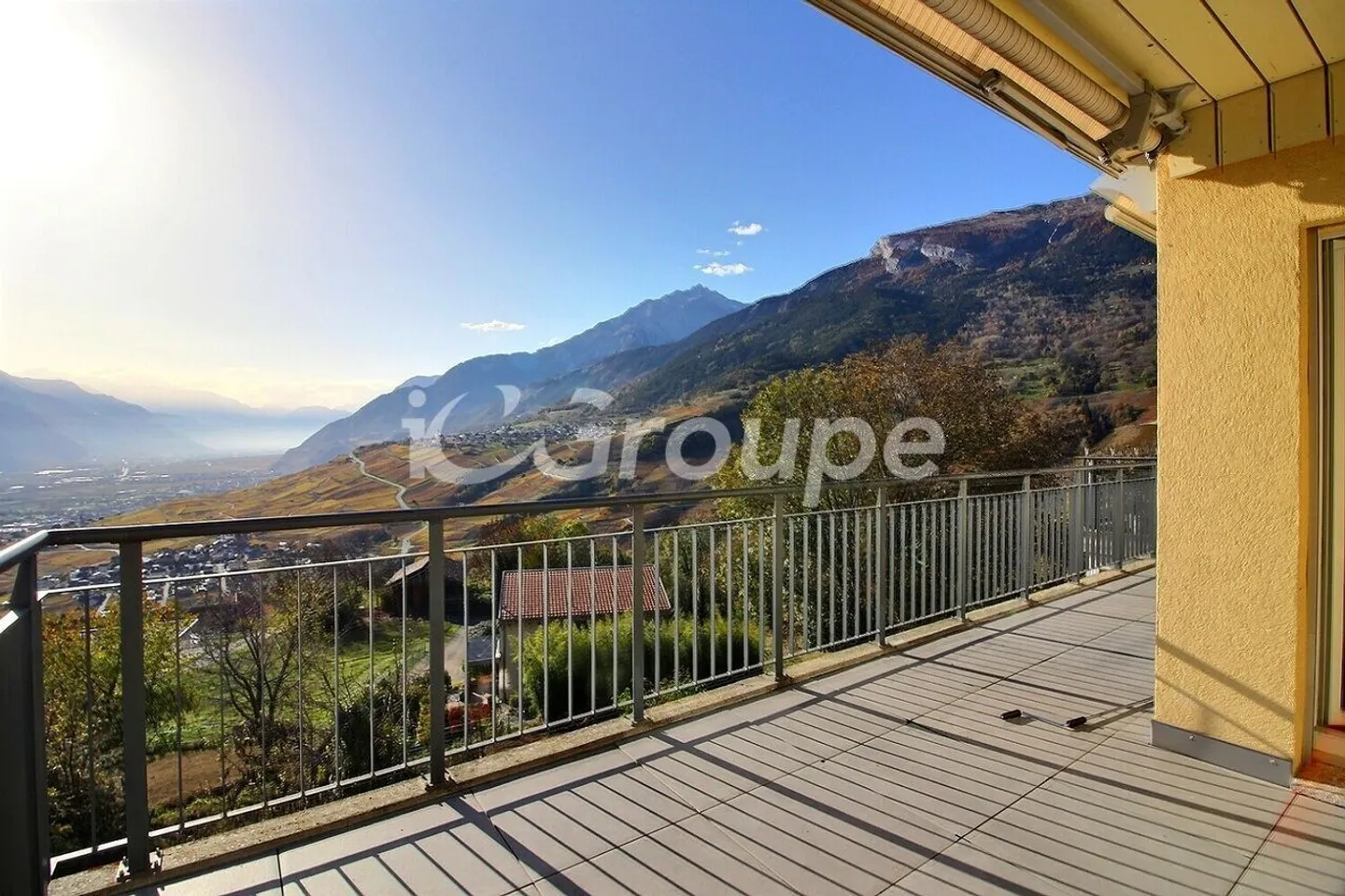 Schöne Penthouse-Wohnung mit 4,5 Zimmern zur Miete in Chandolin-Savièse - Foto 15 von 20