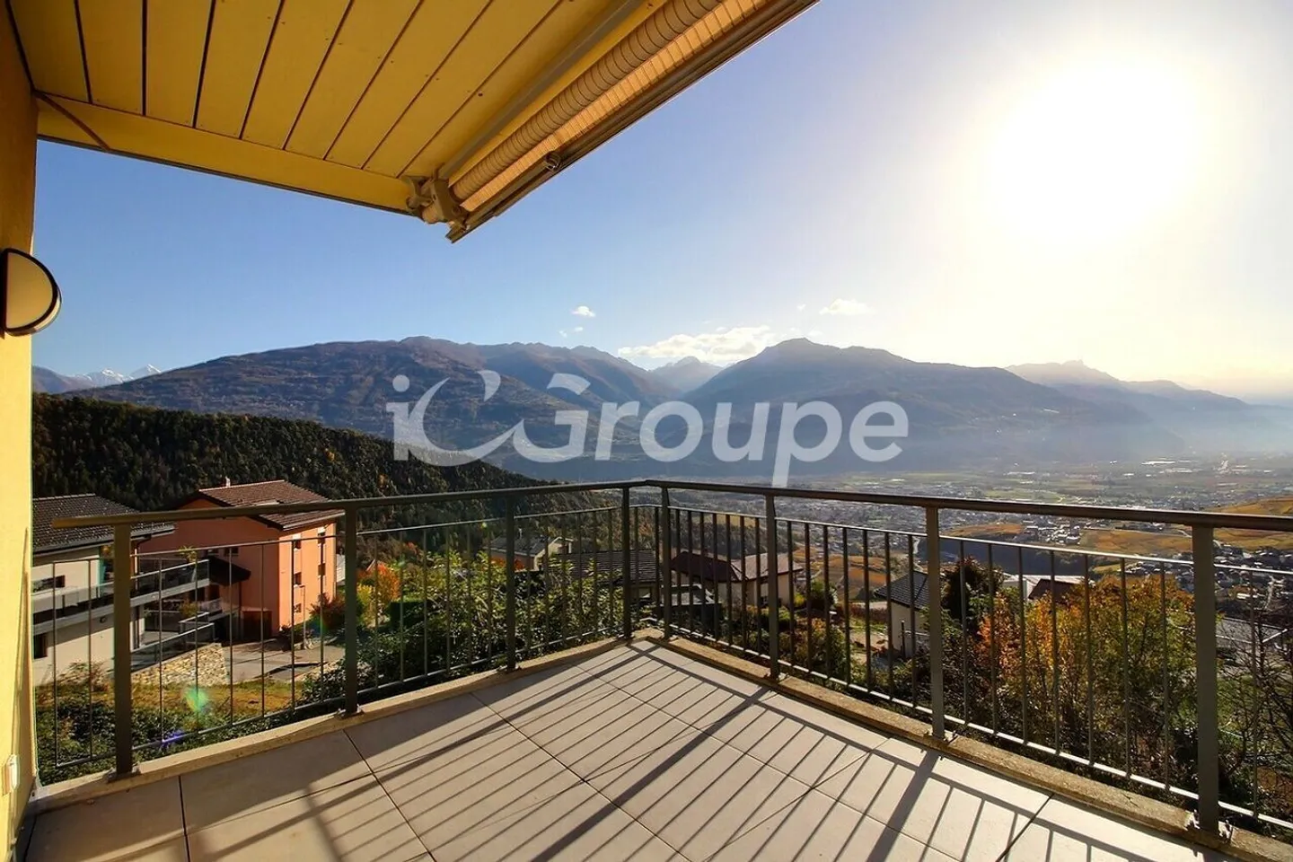 Schöne Penthouse-Wohnung mit 4,5 Zimmern zur Miete in Chandolin-Savièse - Foto 16 von 20