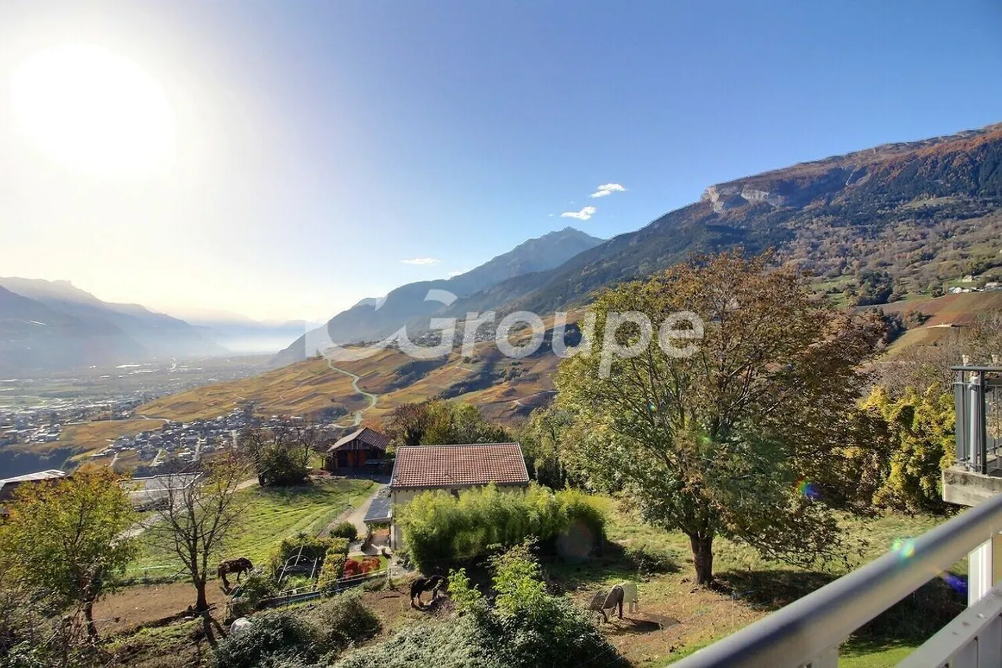 Schöne Penthouse-Wohnung mit 4,5 Zimmern zur Miete in Chandolin-Savièse - Foto 17 von 20