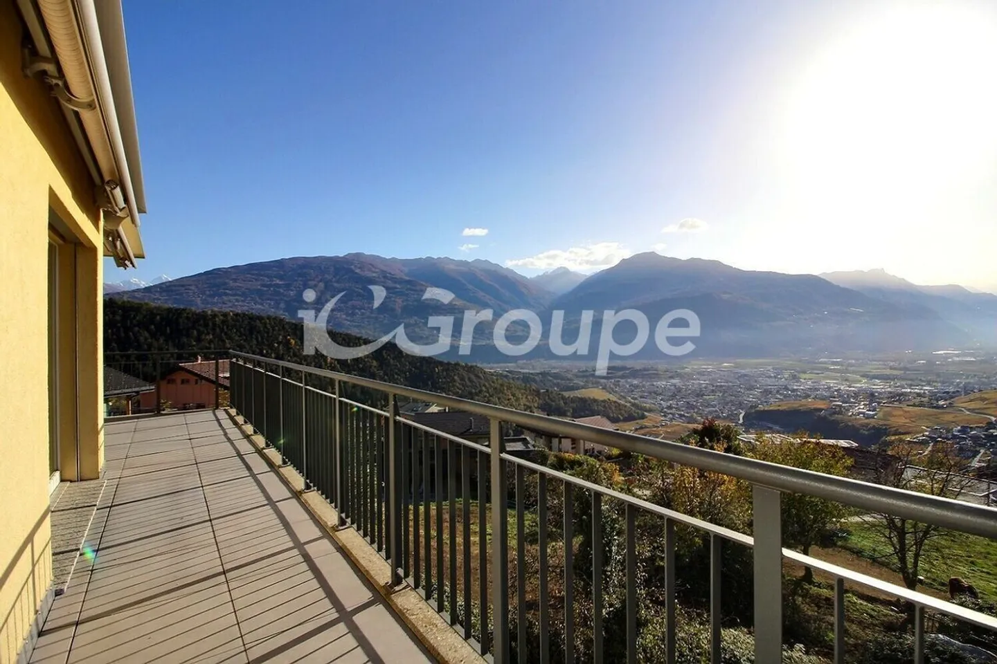 Schöne Penthouse-Wohnung mit 4,5 Zimmern zur Miete in Chandolin-Savièse - Foto 18 von 20