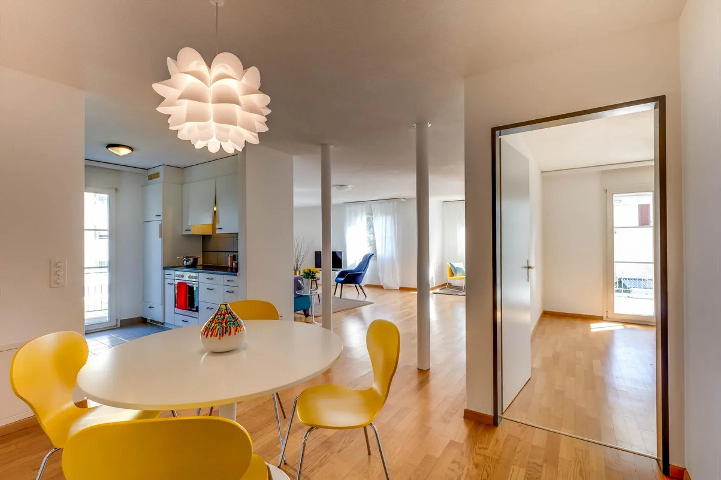 Wohnung mieten - Foto 3 von 12