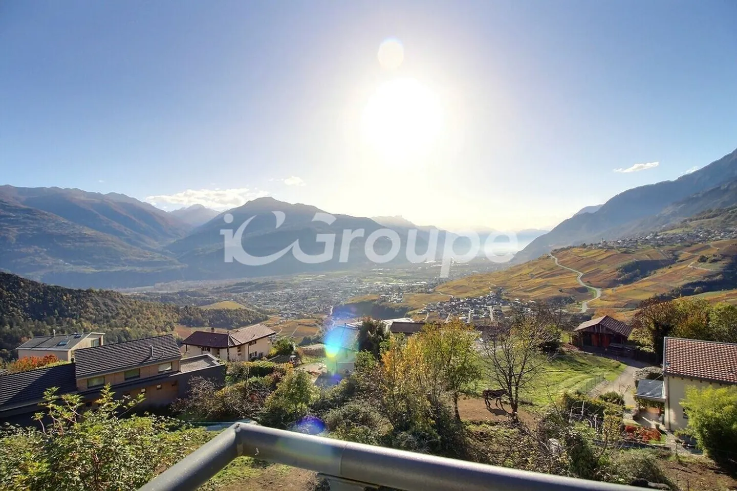 Schöne Penthouse-Wohnung mit 4,5 Zimmern zur Miete in Chandolin-Savièse - Foto 19 von 20