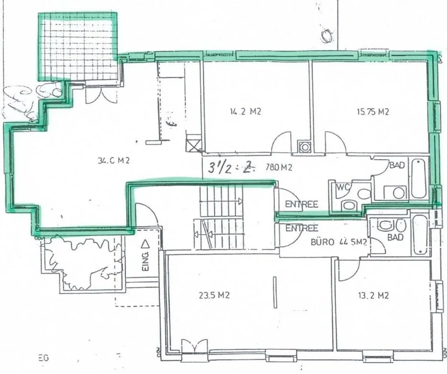 Bright city apartment in popular Veltheim district - Photo 10 of 10