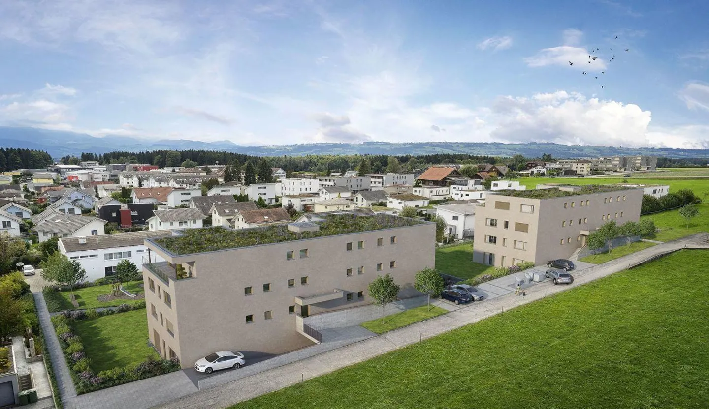 Rain Appartement 4½ pièces B5, 1er étage - Ouest - Photo 1 sur 6