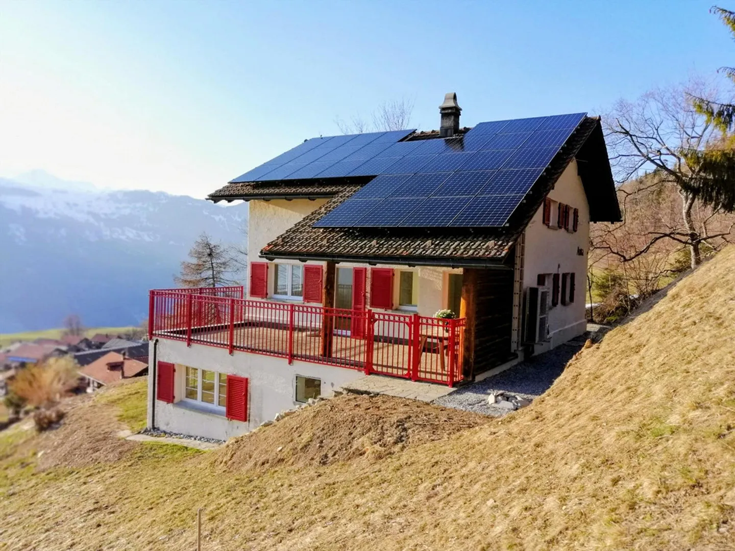 Maisonette de 5,5 pièces dans un emplacement panoramique unique - Photo 2 sur 21