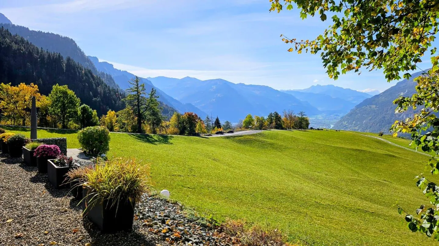 Maisonette de 5,5 pièces dans un emplacement panoramique unique - Photo 4 sur 21
