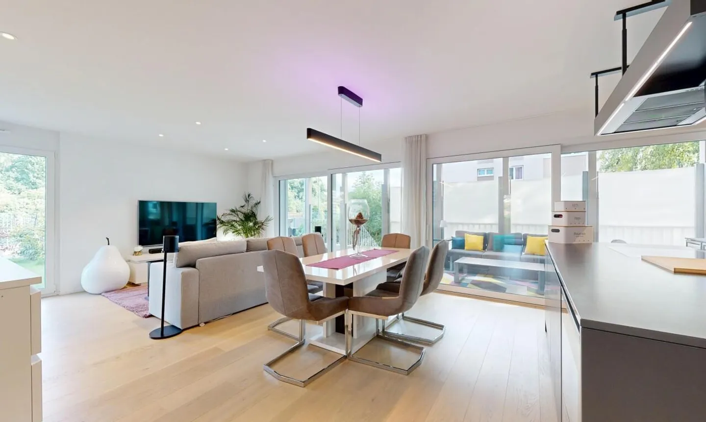 Helle 3,5-Zimmer-Wohnung mit Terrasse und privatem Garten - Foto 1 von 13