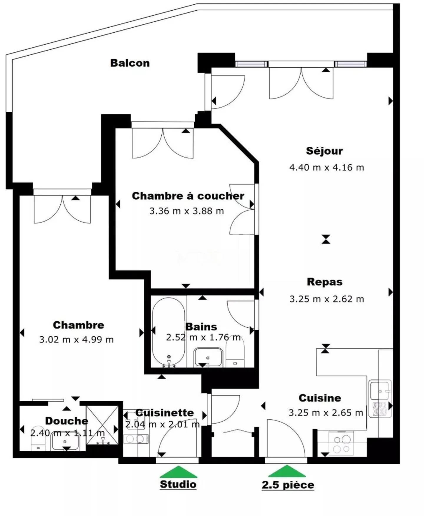 3.5 Room Apartment - Photo 11 of 11