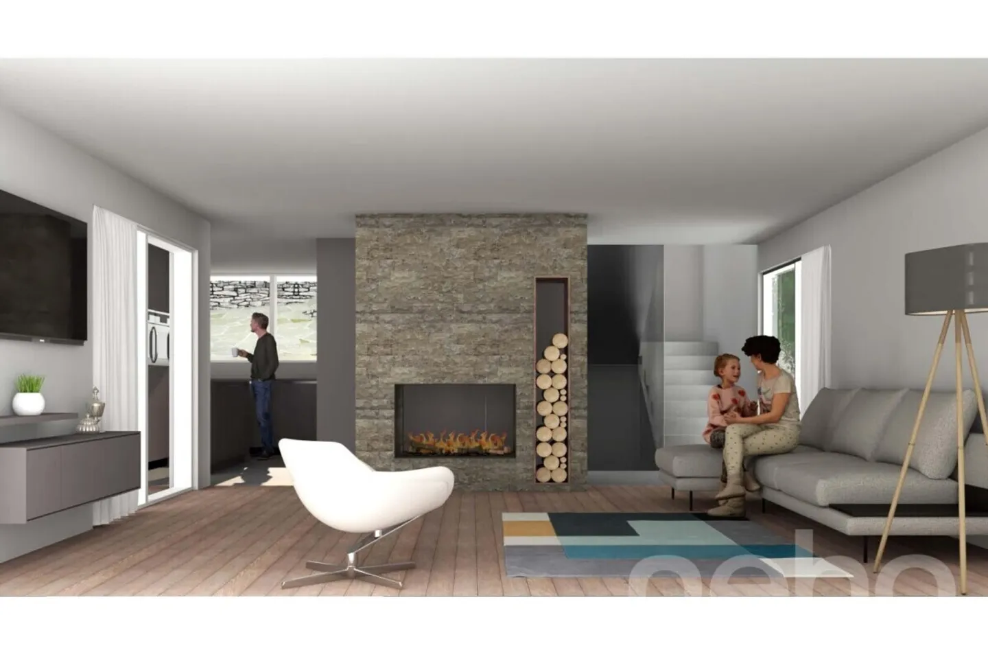 Magnifica villa con vista a 180° sulla valle del Rodano! - Foto 5 di 6