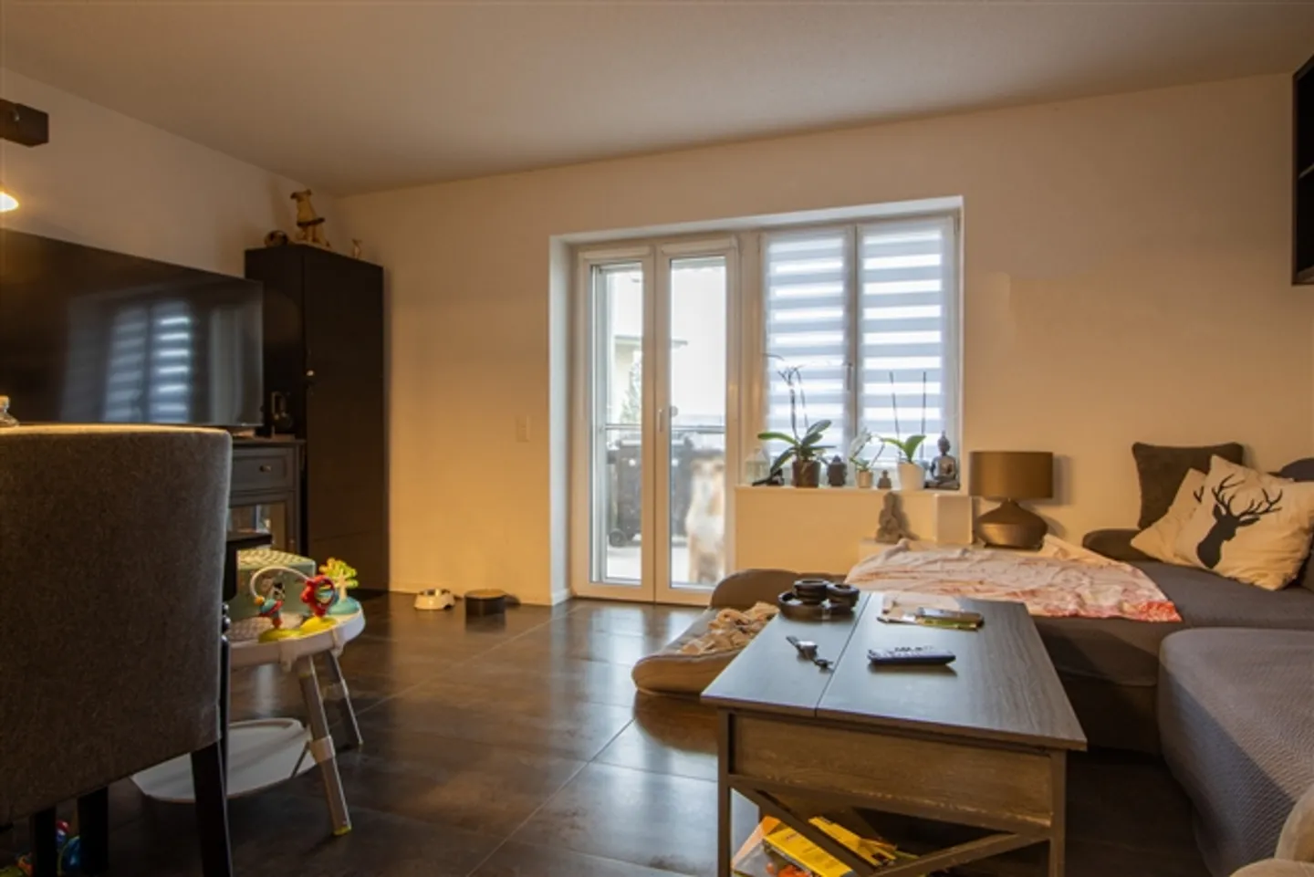 Appartement de 3,5 pièces au rez-de-chaussée - Jardin à usage commun - Photo 5 sur 9