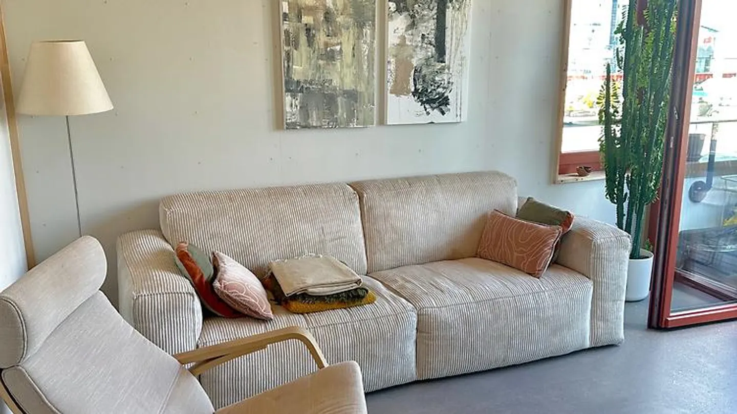 APPARTAMENTO 3½ STANZE A BASEL - ST. JOHANN, ARREDATO, TEMPORANEO - Foto 1 di 10