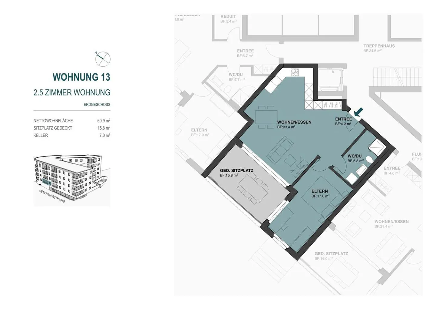 Appartement à vendre - Photo 4 sur 6