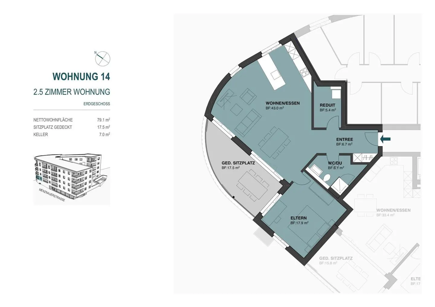 Appartement à vendre - Photo 5 sur 6