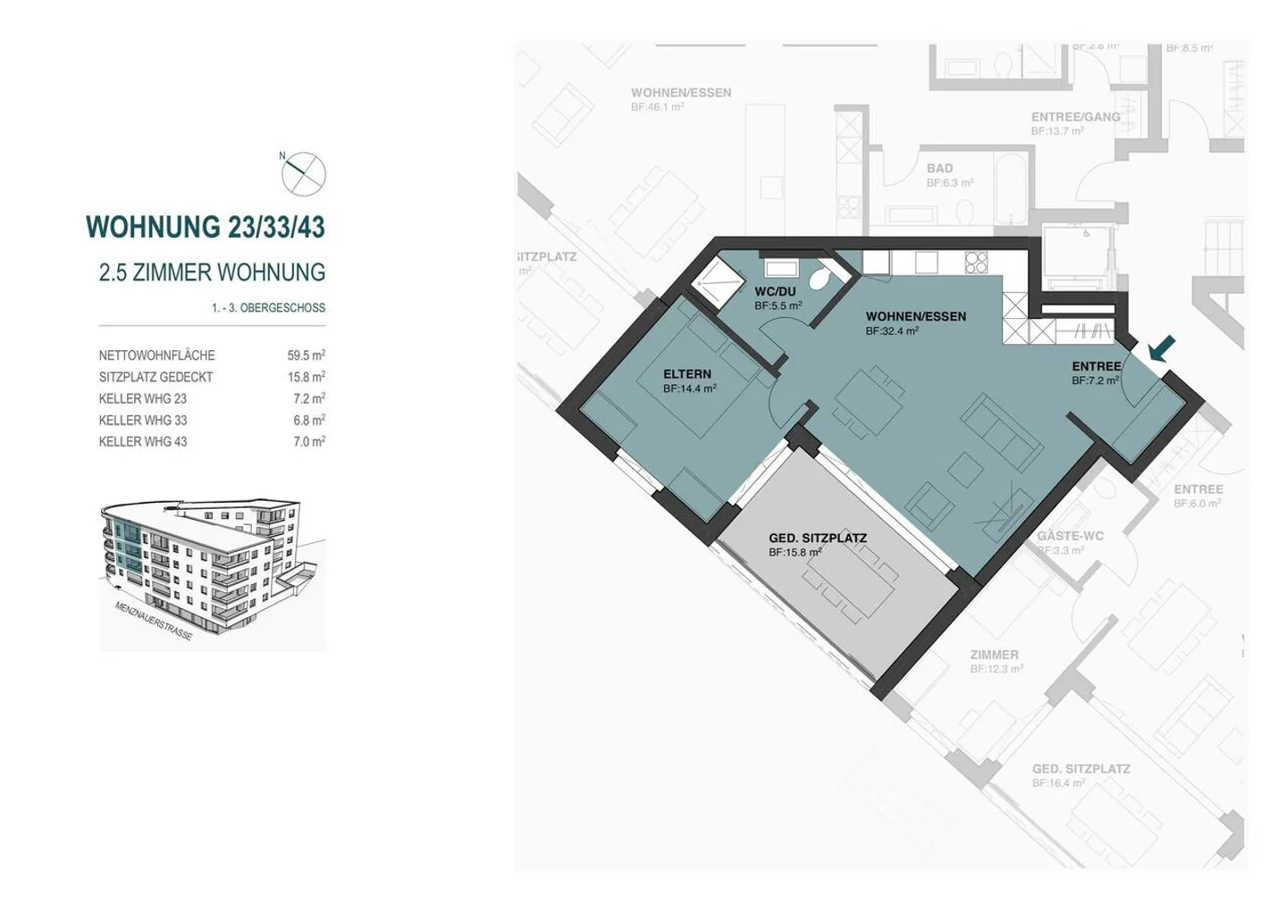 Appartement à vendre - Photo 6 sur 6