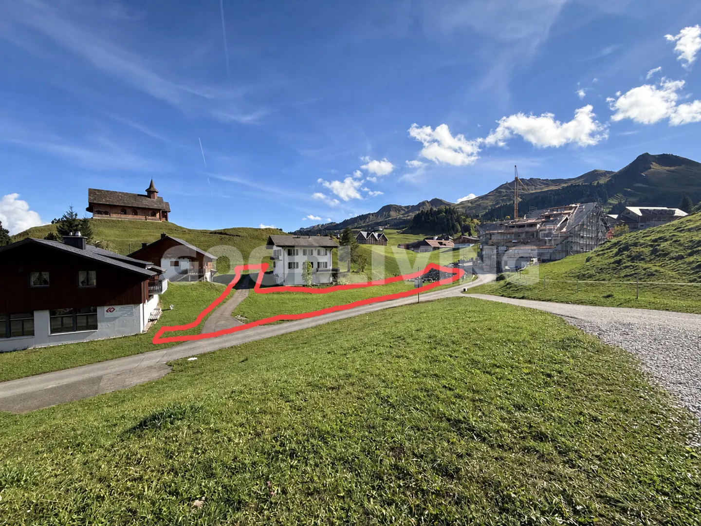 Baugrundstück in Stoos - Foto 2 von 3