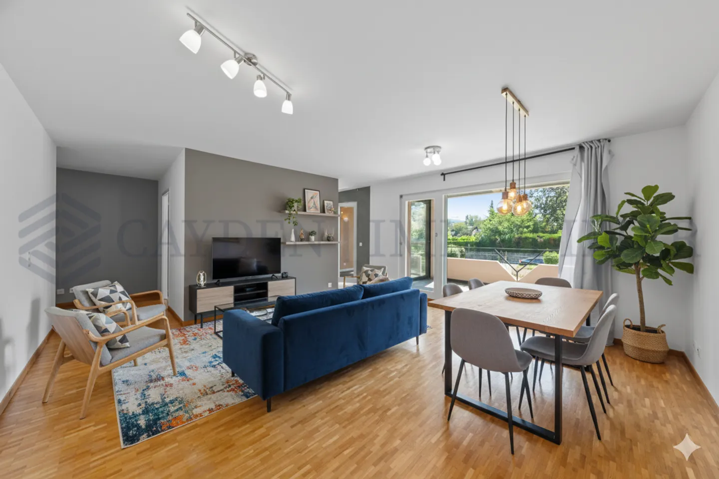 Helles 4-Zimmer-Wohnung sehr gut gelegen - Foto 3 von 5