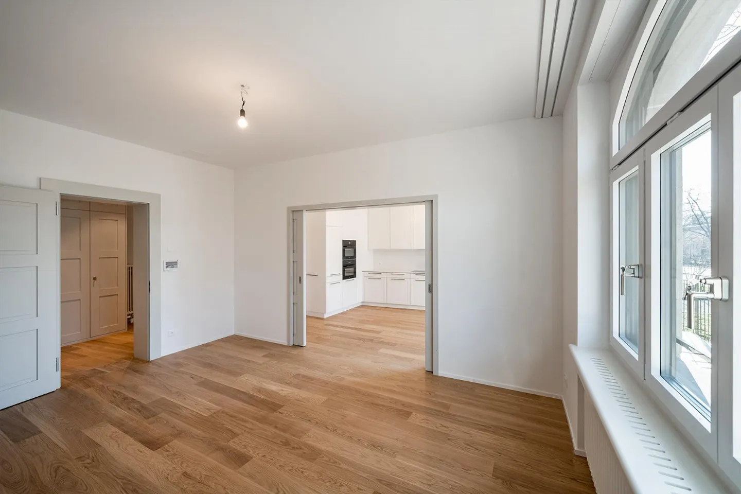 Elegante 3.5-Zimmer Wohnung - Foto 2 von 12