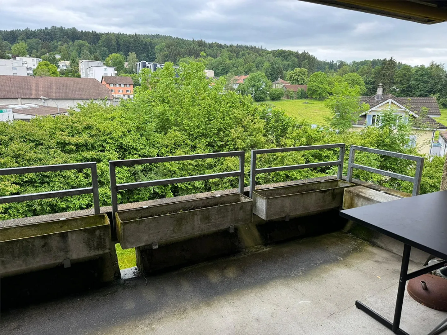 grosszügige 5.5 ZW an zentraler Lage im Grünen - Foto 4 von 14