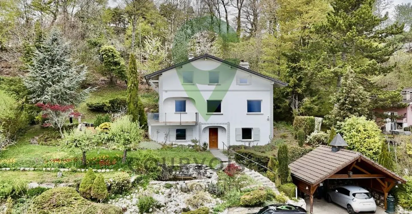 Villa contemporaine avec vue sur le lac - Photo 12 sur 13