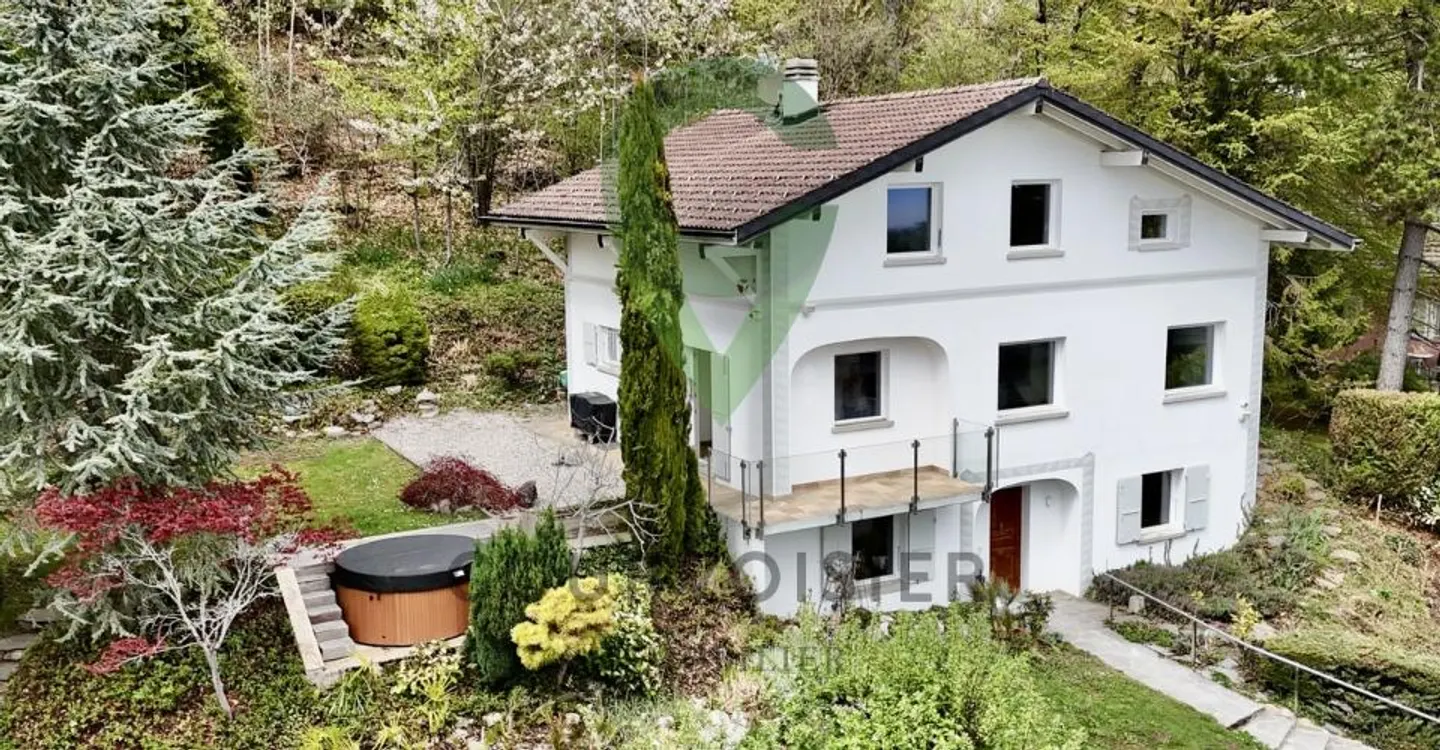 Villa contemporaine avec vue sur le lac - Photo 13 sur 13