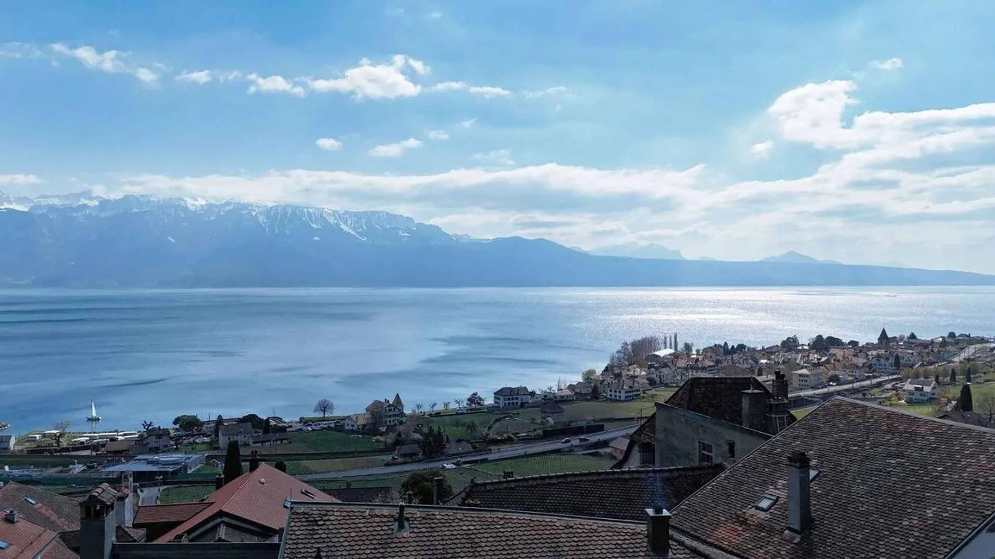 Riex, au cœur de Lavaux - Maison de vigneron avec intérieur contemporain - Photo 9 sur 9