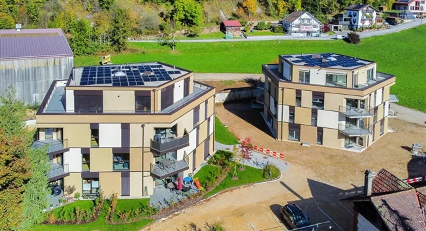 Modernes Apartment mit Garten - Foto 1 von 12