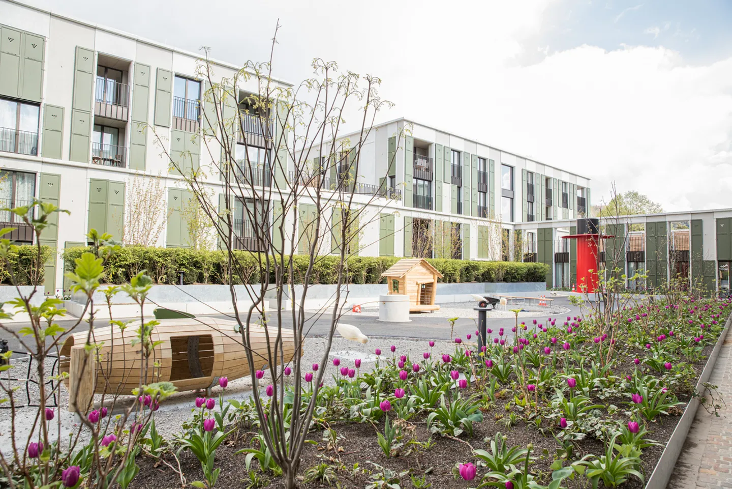 Superbe appartement moderne de 3.5 pièces avec balcon - Photo 1 of 2