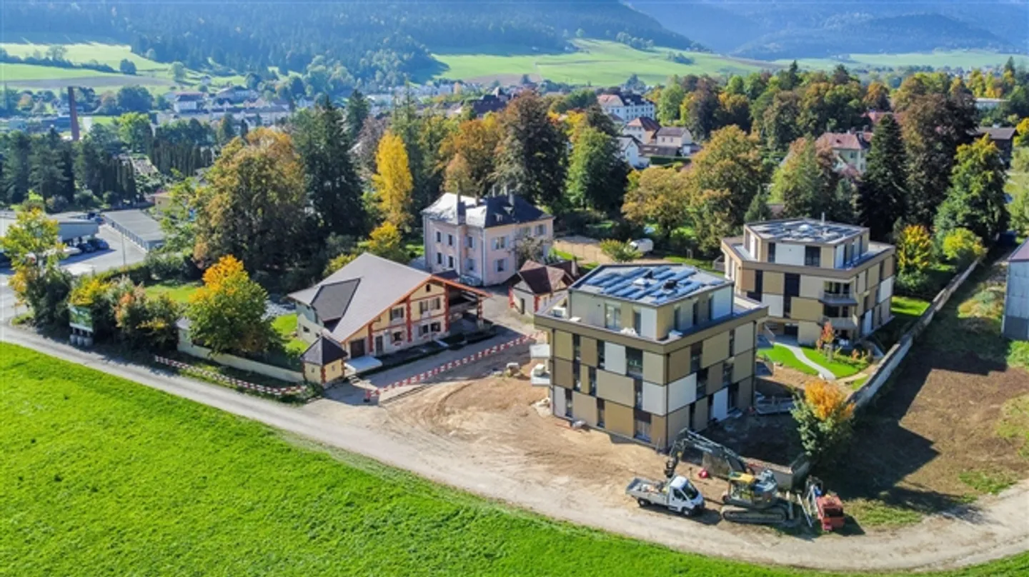 Modernes Apartment mit Garten - Foto 11 von 12