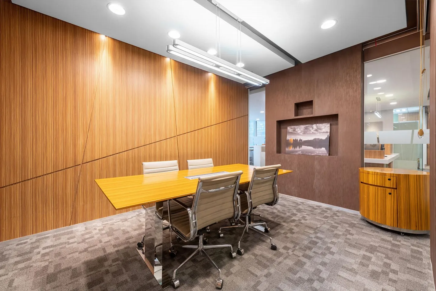 Bureau privé pour 5 personnes à Regus Spoom Kriens - Photo 8 sur 9