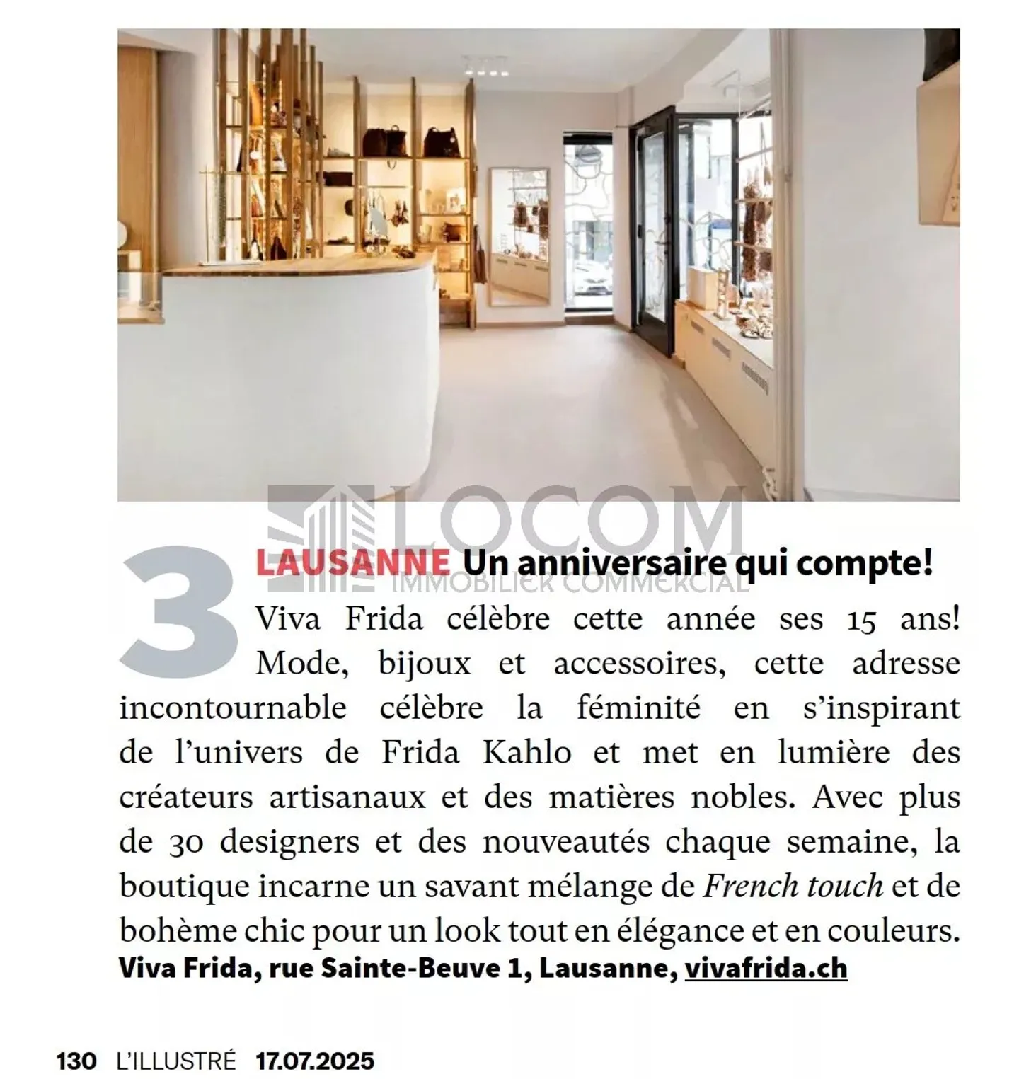 Established Boutique in Lausanne - Photo 3 of 3