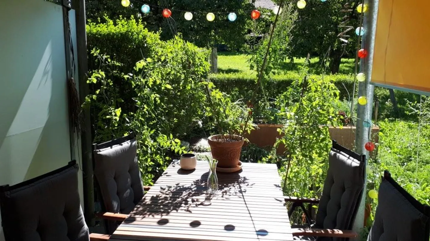 Sonnige Wohnung mit Garten - Foto 5 von 6