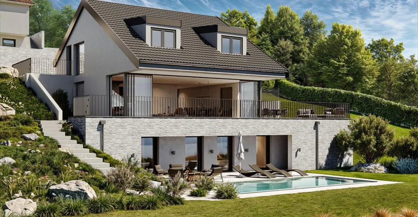 Villa Stupenda con Vista Lago - Foto 3 di 7