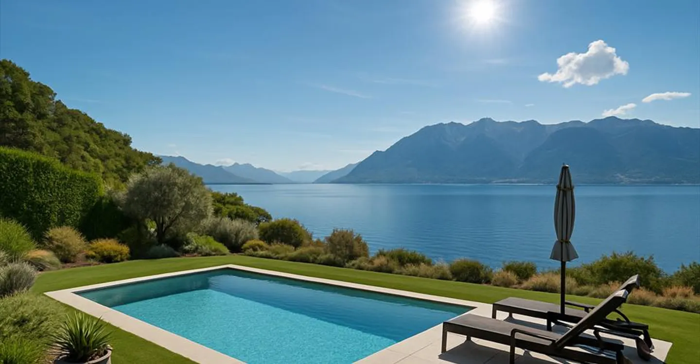 Villa Stupenda con Vista Lago - Foto 2 di 7
