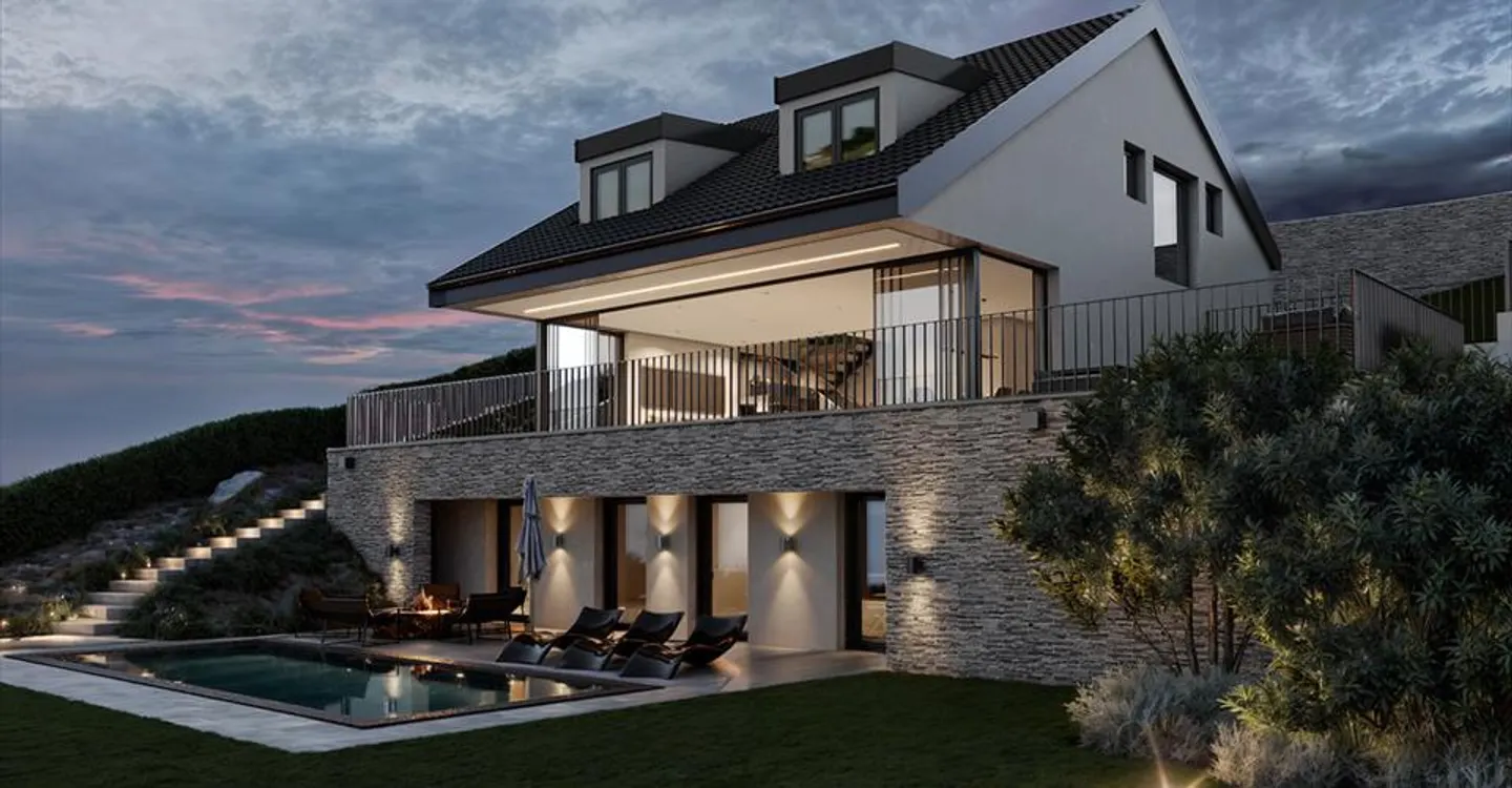 Villa Stupenda con Vista Lago - Foto 5 di 7