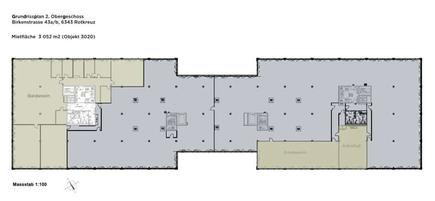 A partire da 340 m² di spazi per uffici e commerciali versatili - Flessibili secondo le tue esigenze... - Foto 11 di 12