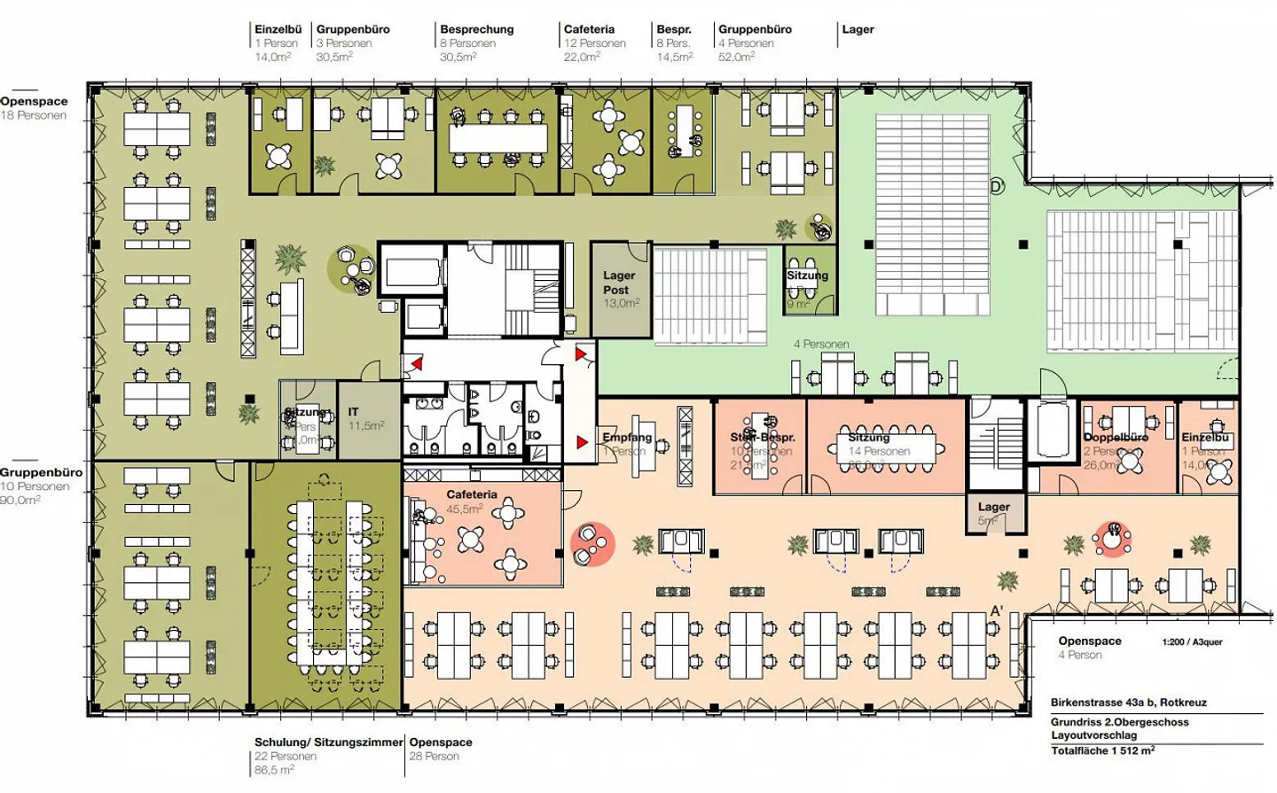 A partire da 340 m² di spazi per uffici e commerciali versatili - Flessibili secondo le tue esigenze... - Foto 12 di 12