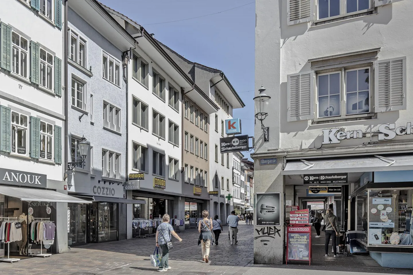 Spazio commerciale di alta qualità a Winterthur - Migliore posizione su Marktgasse! - Foto 2 di 3
