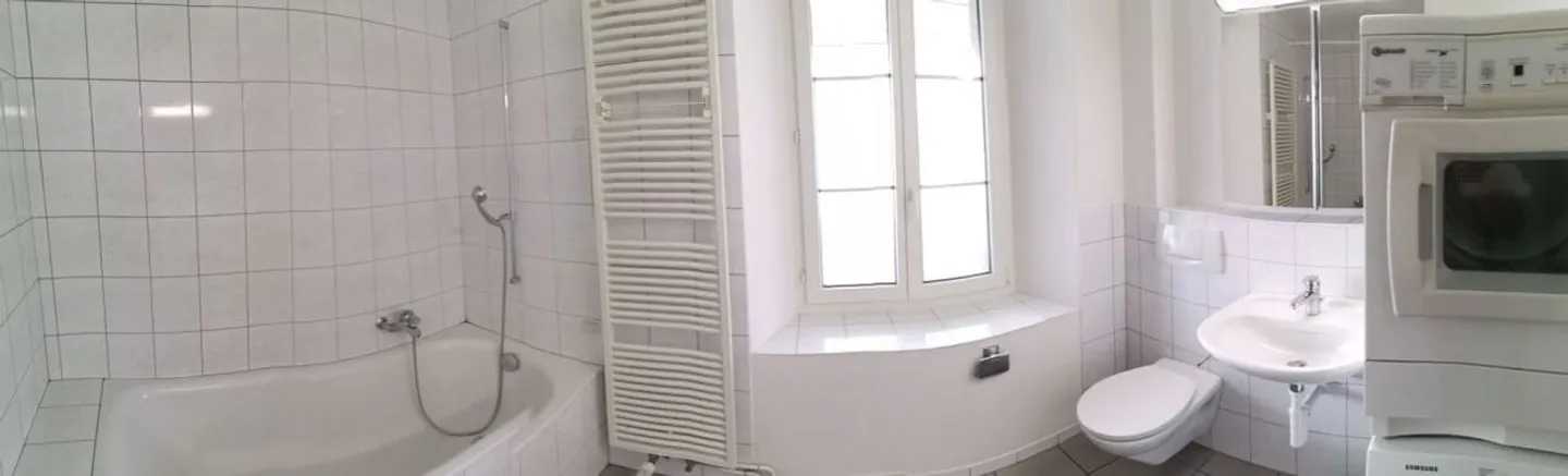 Charming apartment with garden, pets allowed and flat-rate additional costs - Photo 6 of 6